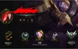 Vendo conta league of legends - prata 3