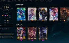 Conta Do Lol Com 629 Skins, E Faca Rara No Valorant