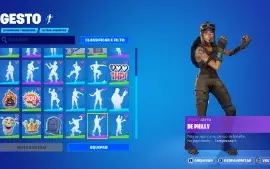 Conta de Fortnite com Renegade Raider