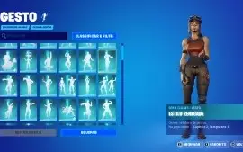 Conta de Fortnite com Renegade Raider