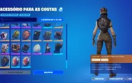 Conta de Fortnite com Renegade Raider