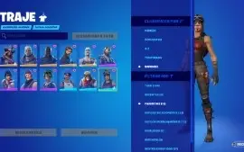 Conta de Fortnite com Renegade Raider
