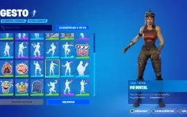 Conta de Fortnite com Renegade Raider