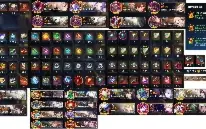 V>Conta Epic Seven Com Vários Recursos