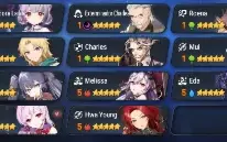 V>Conta Epic Seven Com Vários Recursos