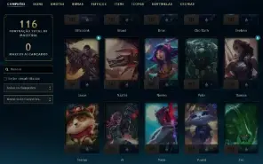 Prata 4 com 70 Champs e 34 Skins ( TOP / JG )