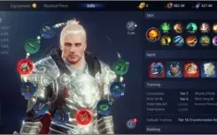 Guerreiro Level 75, 97k  (94k sem clan).