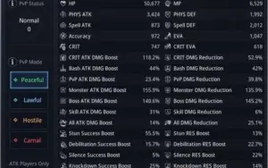Guerreiro Level 75, 97k  (94k sem clan).