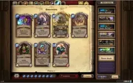 Vendo Conta Hearthstone 84 Lendarias+13k de Pó