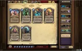 Vendo Conta Hearthstone 84 Lendarias+13k de Pó