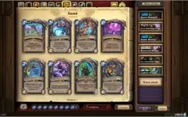 Vendo Conta Hearthstone 84 Lendarias+13k de Pó