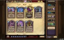 Vendo Conta Hearthstone 84 Lendarias+13k de Pó