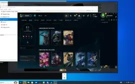 Conta League of Legends