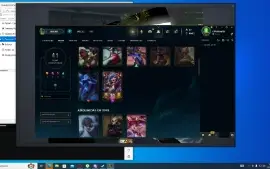 Conta League of Legends
