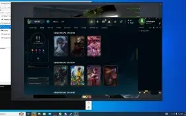 Conta League of Legends