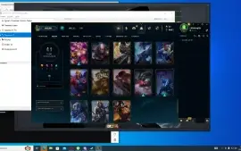 Conta League of Legends