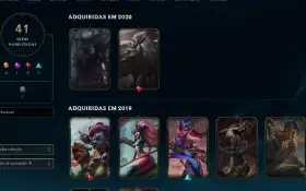 Conta League of Legends