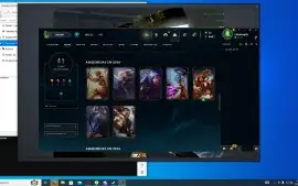 Conta League of Legends