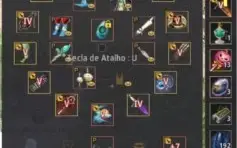 Conta top, Mago, full PEN armas/armaduras e mto mais