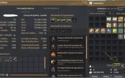 Conta top, Mago, full PEN armas/armaduras e mto mais