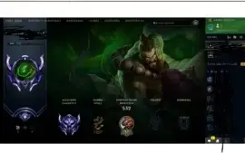 CONTA LOL 473 SKINS (4 ULTIMATES, 4 MÍSTICAS, 36 LENDÁRIAS)