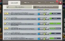 Conta Clash Of Clans CV9 FULL + Construtor FULL