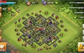 Conta Clash Of Clans CV9 FULL + Construtor FULL