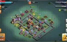 Conta Clash Of Clans CV9 FULL + Construtor FULL