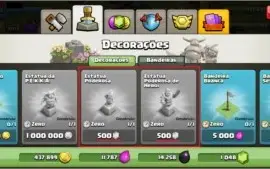 Conta Clash Of Clans CV9 FULL + Construtor FULL