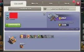 Conta Clash Of Clans CV9 FULL + Construtor FULL