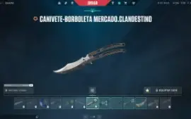 Super Conta De Valorant+3 Facas +Vandal Sublime+Phantom Ion