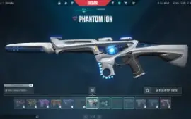 Super Conta De Valorant+3 Facas +Vandal Sublime+Phantom Ion
