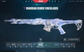 Super Conta De Valorant+3 Facas +Vandal Sublime+Phantom Ion
