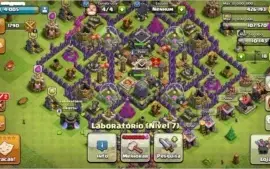 Clash Of Clans cv9