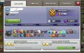 Clash Of Clans cv9