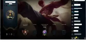 Contas League of Legends- Nivel 30