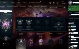 Contas League of Legends- Nivel 30