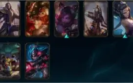 vendo conta lol