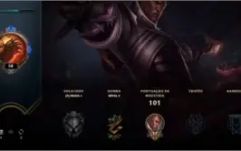 vendo conta lol