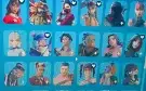 Conta de fortnite rara com muitos itens 
