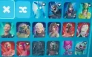 Conta de fortnite rara com muitos itens 