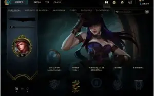 CONTA SMURF UNRANKED LEVEL 30 PROMOÇÃO