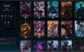 Conta de League of Legends