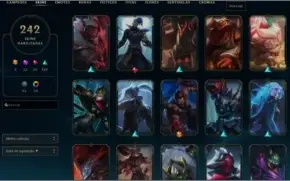 Conta de League of Legends
