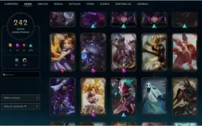 Conta de League of Legends