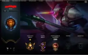 Conta de League of Legends
