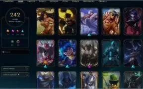 Conta de League of Legends