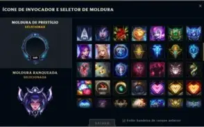 Conta LOL Diamond 1 107 Champs 104 Skins MMR M+ S9 GM500PDL
