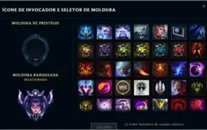 Conta LOL Diamond 1 107 Champs 104 Skins MMR M+ S9 GM500PDL
