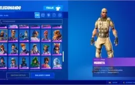 CONTA FORTNITE COM MAIS DE 100 SKINS, INCLUSA AS RARAS